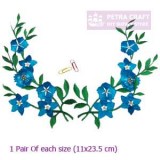 FW140-01  blue flora-petracraft1